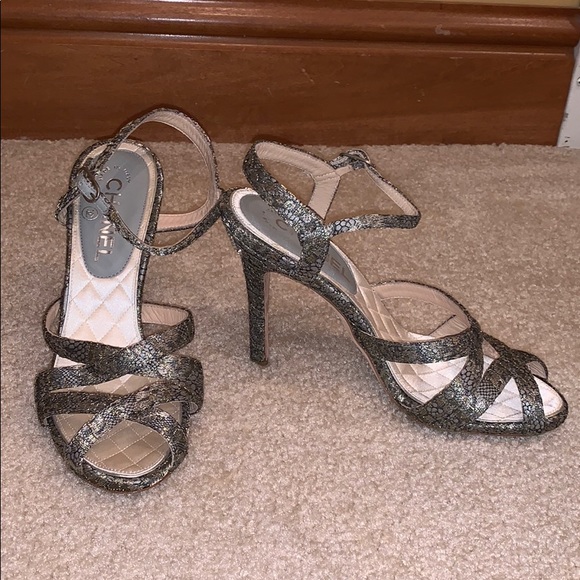 CHANEL High Heels - Picture 1 of 4